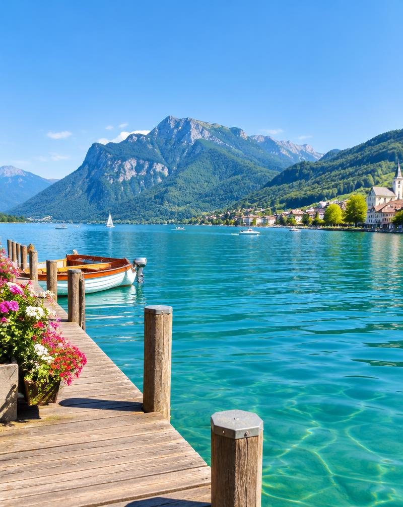 Paysage autour de Annecy