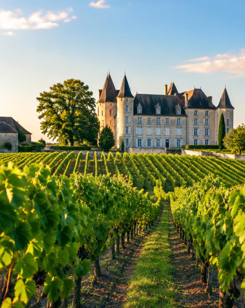 Paysage autour de Bordeaux